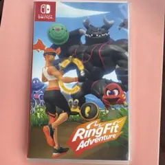 Nintendo Switch リングフィット アドベンチャー ソフト