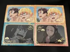 鬼滅の刃 キラステコレクション 竈門炭治郎 禰豆子 我妻善逸 嘴平伊之助