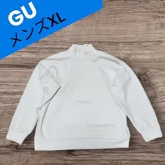 GU メンズ XL 長袖Tシャツ　トップス　カットソー
