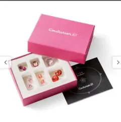 フェリシモ　127個のスワロフスキークリスタル　5 ピンク