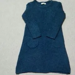 BEAMS HEART ニットワンピース