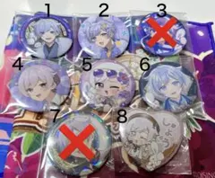 いれいす 初兎くん 缶バまとめ売り