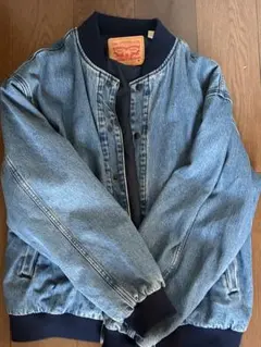 Levi's デニム ボンバージャケット