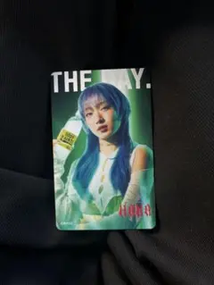 ボディメンテ THE DAY トレカ ジス HANA　JISOO