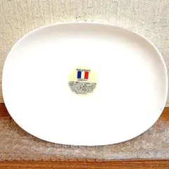 ヤマザキ皿 4枚セット 楕円形とスクエア形