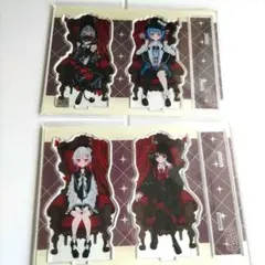 魔法少女ノ魔女裁判　1巻　2巻　ゲーマーズ限定版　描き下ろしアクリルスタンド 魔法少女ノ魔女裁判 1巻 2巻 ゲーマーズ限定版 描き下ろしアクリル