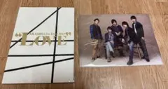 嵐ライブツアー　LOVE  2013  パンフレット・ファイルセット