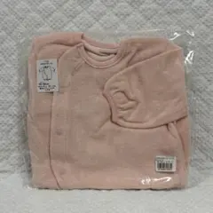 エンジェリーべ パイルツーウェイオール ベビーロンパース 50-60