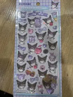 【正規品】クロミ ボンボンドロップ シール　サンリオ　第二弾