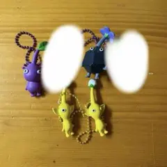 ピクミン マスコットフルーツグミ キーホルダー