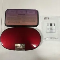 SK-II ファンデーションケース　ファンデ残あり　おまけ付き