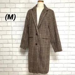 ⁂期間限定！大特価！チェック柄ロングコート　チェスターコート　冬服アウター