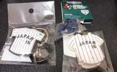 WBC2026大谷翔平ナノブロックキャップ付ユニフォームキーチェーン 侍