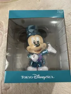 東京ディズニーシー25周年　　アブーズバザール　ミッキーフィギュア