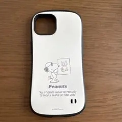 iPhone14 iFace ケース PEANUTS スヌーピー