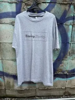 Etavirp. Mirror Logo Tee Heather GRAY Lのサムネイル