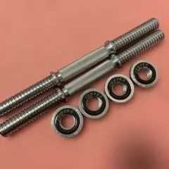 ダンベルシャフト 2本セット　IROTEC ダンベルシャフトスリーブのサムネイル