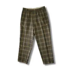 DON RODD チェック柄スラックス（表記50・実寸XL相当）｜NA263
