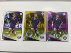 Topps Estêvão Willian 3枚セット