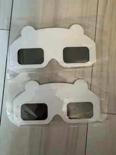ちいかわパーク　3Dメガネ　ちいかわ　2点セット