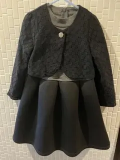 入学式、入園式、卒園式フォーマルワンピースセット　オンワードボレロ