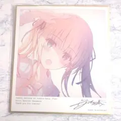 冴えない彼女の育てかた 冴えカノ 映画特典色紙 加藤恵 fine - メルカリ
