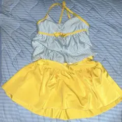 キッズ　女の子　水着　サイズ:130