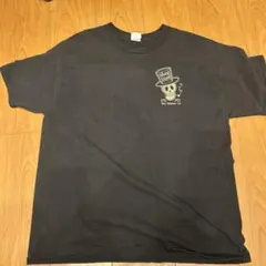 レア物　Hanes AUTHENTIC Lサイズ　スカル　アート　即日発送
