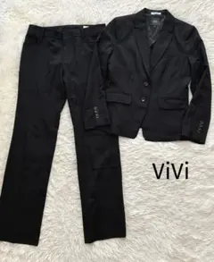 ViVi はるやま neZque スーツ　パンツ　大きいサイズ　ウォッシャブル