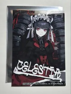 ダンガンロンパ めふぃすと 購入特典ブロマイド セレスティア・ルーデンベルク