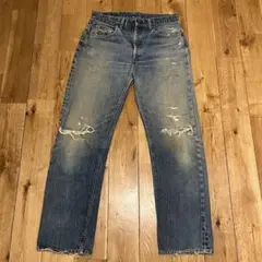 60's LEVI'S 505 BIG E イエローステッチ 雰囲気系 W33 - メルカリ