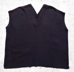 アデイインザライフ ユナイテッドアローズ Vネック サーマル ノースリーブ