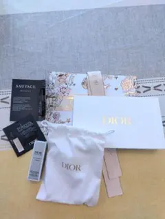Dior サンプル3点