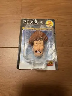 PIXAR Happyくじ F賞 フェイスマグネット ウッディ