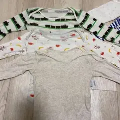 6枚セット　ユニクロ 肌着 ロンパース