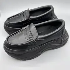 【新品】コンバース オールスター シティハイク ローファー 黒 24.5cm