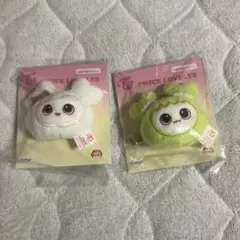 TWICE LOVELYS ぬいぐるみヘアピン ~BABY LOVELYS~