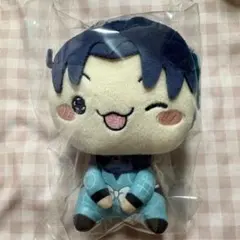 A*a様 フリューくじ 忍たま乱太郎 ふんわり桜もちぴこの段　もちぴこぬいぐるみ