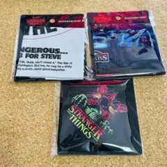 Stranger Things 3COINS ハンカチ ストレンジャーシングス