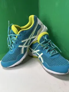 アシックス レーザービーム 23センチ　ラグーンホワイトLAZERBEAM