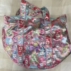 ケアベア　トートバッグ　平成レトロ