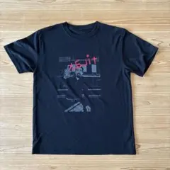 tilak ティラック☆プリント Tシャツ☆Mサイズ ブラック