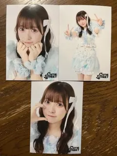 CUTIE STREET 梅田みゆ　きゅーすと　生写真　マカロン衣装
