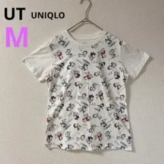 【ユニクロ】UT PEANUTS スヌーピーコラボ　Tシャツ　コットン　Ｍ