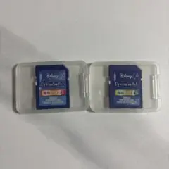 ドリームスイッチ　専用ソフト「ディズニー１」　「ディズニー2」