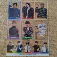 Aぇ! group クリアステッカー