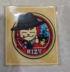 今市隆二　キャラクターワッペン　ライジー