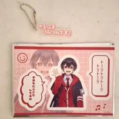 カラフルピーチ　展示会　ミュージアム　ゆあん　キーホルダー　マグネットシート