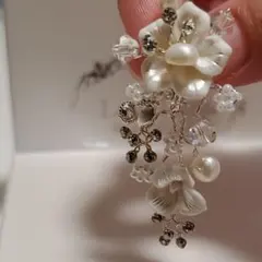 LoveTiara　イヤリング　ブライダル　結婚式　前撮り　ウエディング　挙式