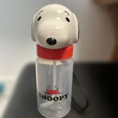 SNOOPY スヌーピー スケーター ストロー付き水筒 350mlのサムネイル